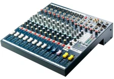 Soundcraft EFX8 High-Performance 8-Channel Lexicon Effect Mixer