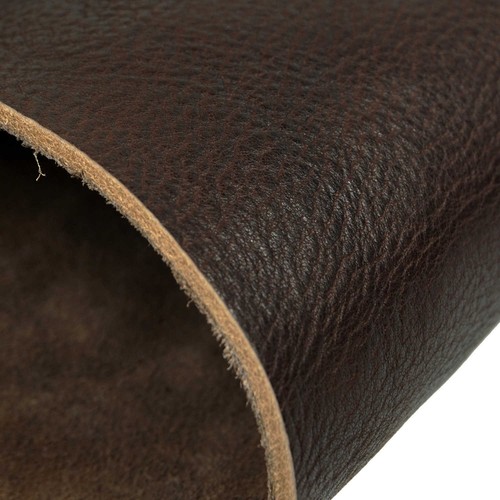 Pelle bovina superiore spessore 4,0-4,5 mm pelle per utensili marrone scuro - Foto 39 di 59