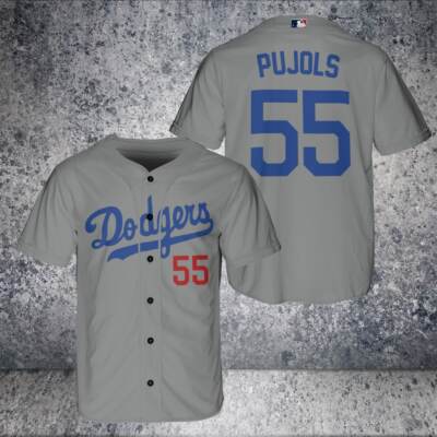 pujols shirt dodgers