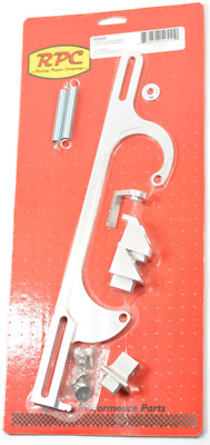 R5455  RPC Holley 4150 Chevy & Morse Throttle Cable Bracket & Return Springs