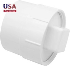 3" PVC Sewer Cleanout Adapter with Plug Pipe Fitting DWV Sewer Cleanout Cap