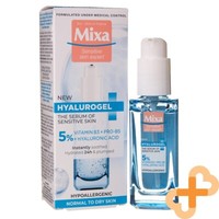 Mixa Hyalurogel Serum FüR Empfindliche Haut, Hypoallergen, 30 Ml