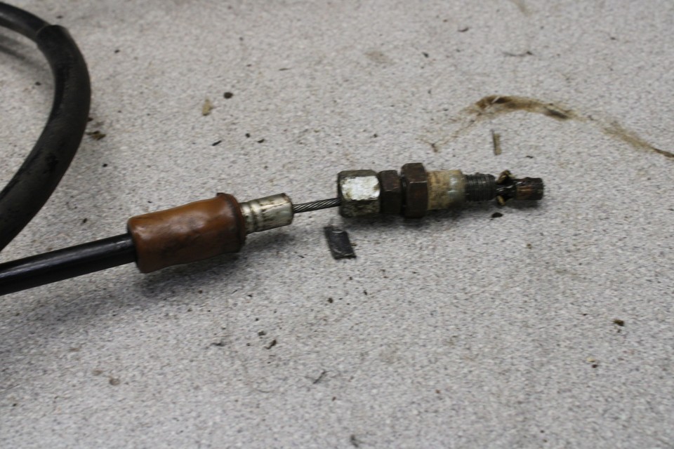 1972 Honda CB500K CB550 Four CLUTCH CABLE LINE T106242.HB eBay