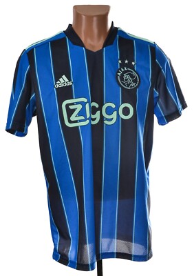 AJAX AMSTERDAM AWAY FOOTBALL SHIRT TRIKOT ADIDAS GRÖSSE M ERWACHSENE