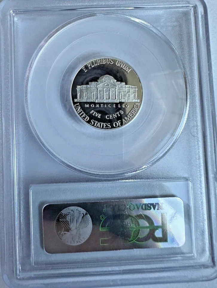 2010-S Jefferson PCGS PR69 DCAM 5c~PRISTINE- Looks Under Graded~#05/24/27/92 - Image 2 of 4