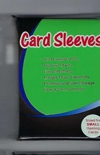 60 Light Green Pro-Safe Small Size Deck Protector Sleeves ( YuGiOh )