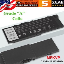 Battery MFKVP For Dell Precision 15 7510 7520 7720 M7510 M7710 TWCPG 0FNY7 M28DH