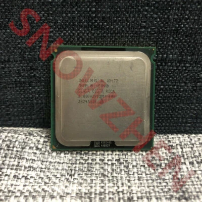 Procesador Intel Xeon X5472 CPU cuatro núcleos 3 GHz 12M 1600MHZ SLASA SLBBB LGA771 - Imagen 1 de 3