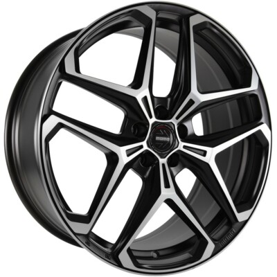 Momo RF-04 Black polish 9 x 21 (Alle Felgen bei uns im Shop)