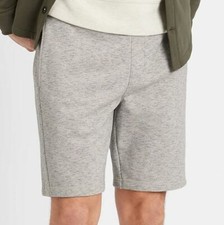 Banana Republic French Terry Casual Shorts Men's NWT Rock Gray Size XL XXL