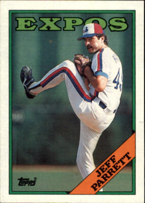1988 Topps Baseball Base Singles #588-710 (Pick Your Cards)