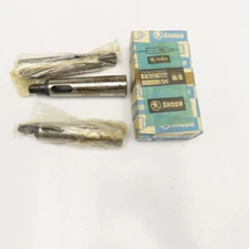 Skoda Morse Taper MT3 MT2 Adapter Sleeve NOS Lot Of 3