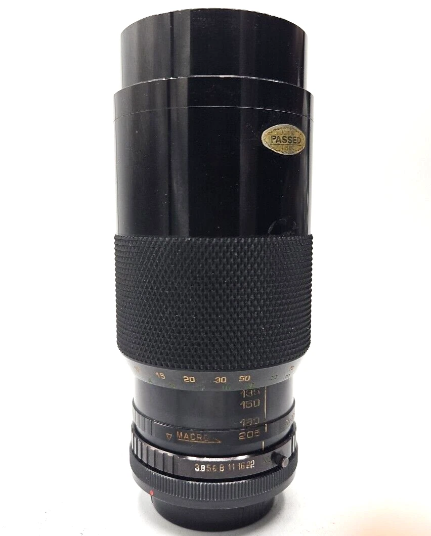 Soligor 85-205mm Focal Camera Lenses for sale - eBay