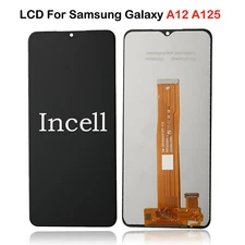 Incell For Samsung Galaxy A12 SM-A125F LCD Display Touch Screen Assembly Black