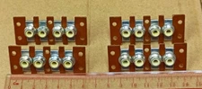 4 X Early 4 ways RCA socket