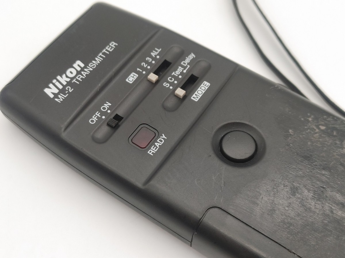 その他 Nikon ML-2 Vintage Nikon ML-2 Triggering Transmitter Replacement Remote