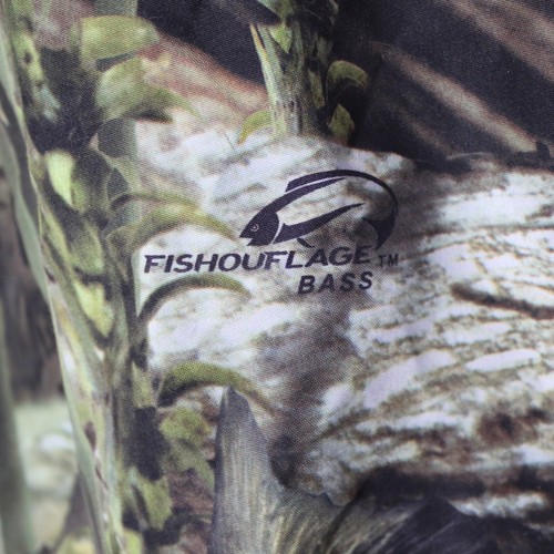 Pantalones cortos de pesca de carga Paramount Outdoors para hombre grandes de lubina de pescadouflage camuflaje - Imagen 3 de 6