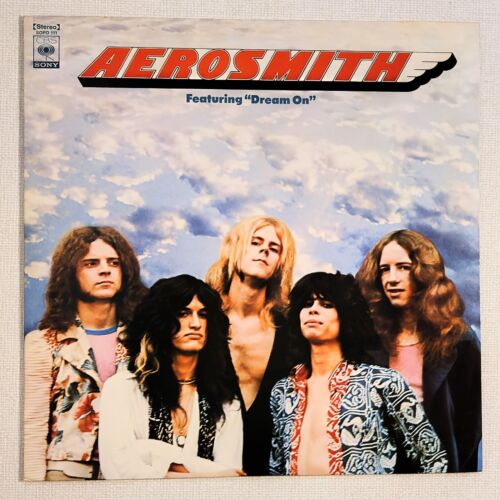 Aerosmith - Aerosmith mit "Dream On" VINYL-PLATTEN LP JAPAN SOPO111