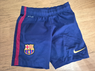 Barcelona Junior Age Years Football Shorts UK