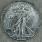 1944-D Walking Liberty Half Dollar BU Unc 90% SIlver US Mint 50C Coin