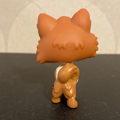 LPS #875 LITTLEST PETSHOP ORIGINAL AUTHENTIC CHIEN DOG LEVRIER