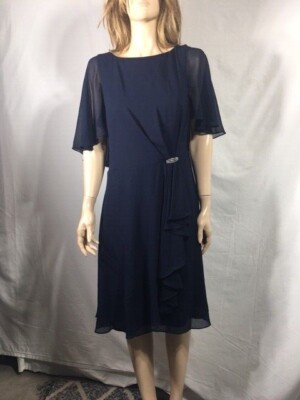 ralph lauren navy formal dress Ralph Lauren One Shoulder Navy Dress Rental