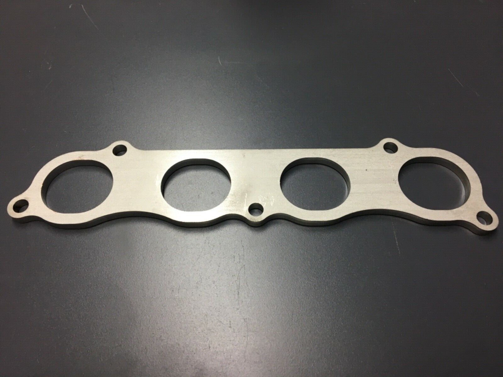 Honda K20 Exhaust Manifold Flange Stainless 304 8mm Type R eBay