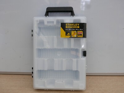 STANLEY LEER 5 STÜCK HOLZMEISSEL KUNSTSTOFF AUFBEWAHRUNGSHÜLLE