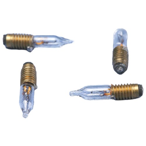 MAISON DE POUPÉES 4 Rechange Vis En Bougie Ampoules 12V Électrique