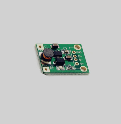 5 Stück DC-DC Wandler Step Up Modul 1-5V auf 5V 500mA Leistungsmodul s8 