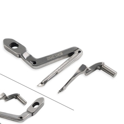 1SET #KL202+LP226 Lower And Upper Looper Fit For Siruba 700K/800 Sewing Machine