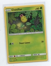 Carte Pokémon - VF - Chétiflor 1/145 - Bloc Soleil et Lune - Gardiens Ascendants