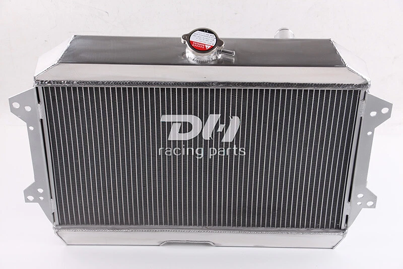 Radiador de aluminio de 3 filas para 1970-1975 71 72 Nissan Datsun 240Z/260Z S30 2,4 L 2,6 L Foto 4 de 4