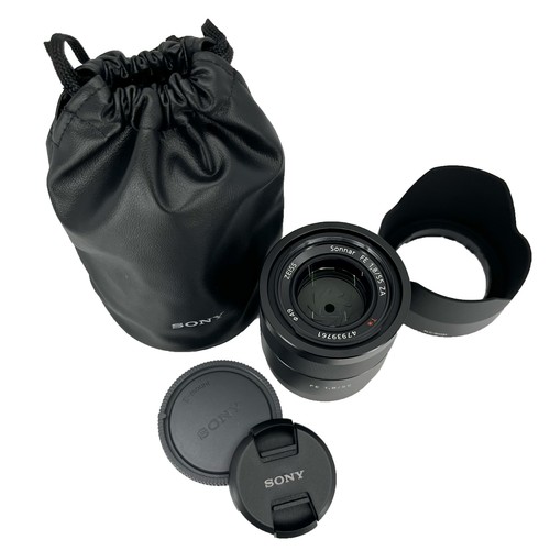 Sony Sonnar T* FE 55mm f/1.8 ZA Prime Lens SEL55F18Z New FREE EXPEDITED SHIPPING - Picture 10 of 11