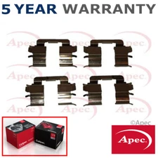 Apec Front Brake Pads Fitting Kit Fits Nissan Micra 1993-2003 1.0 1.3 1.4