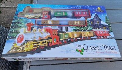 Classic Train Weihnachtszug Set mit Sounds und Lichtern