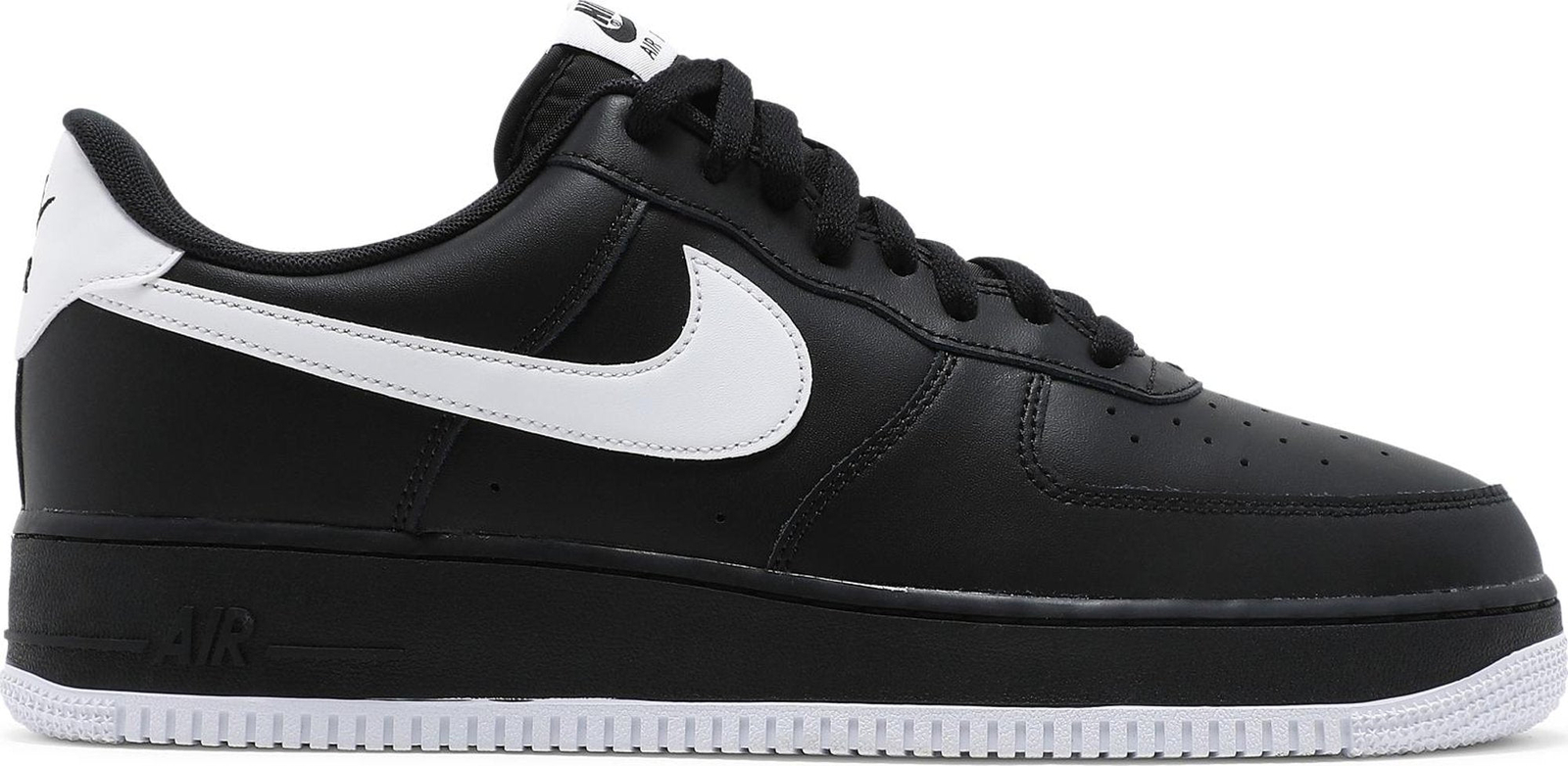 [DC2911-002] Мужские кроссовки Nike Air Force 1 Low 07 Черный, белый