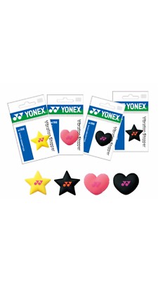 5 pcs Yonex JP AC166 Tennis Vibration Stopper 6 Vibration Dampener