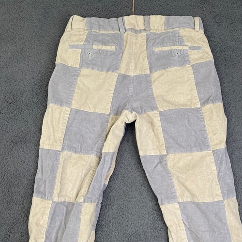 Pantalones Brooks Brothers Para Hombre 32x30 Multicolor Retazos Cuadros Milano Calce Recto - Imagen 9 de 10