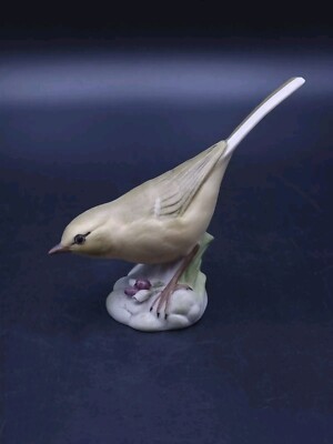 Aynsley Wildvogel Serie gelbe Bachstelze Figur