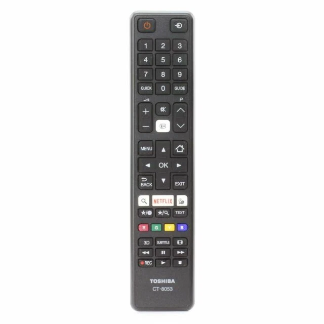 Toshiba TV & Home Audio Remote Controls