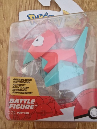 Pokemon Porygon Battle Action Figure - Picture 22 of 24