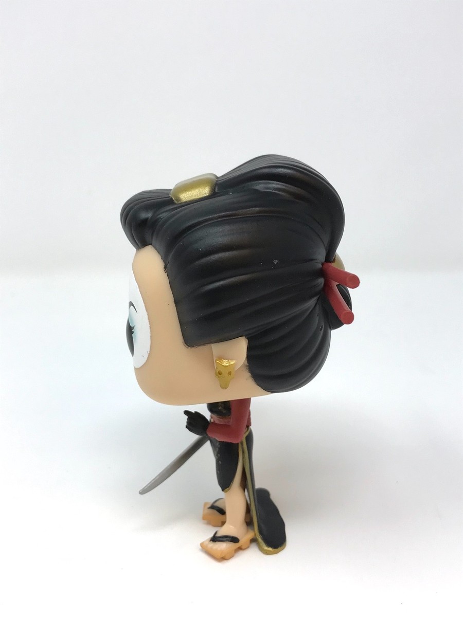 Funko Pop Heroes DC Comics Bombshells KATANA #169 action