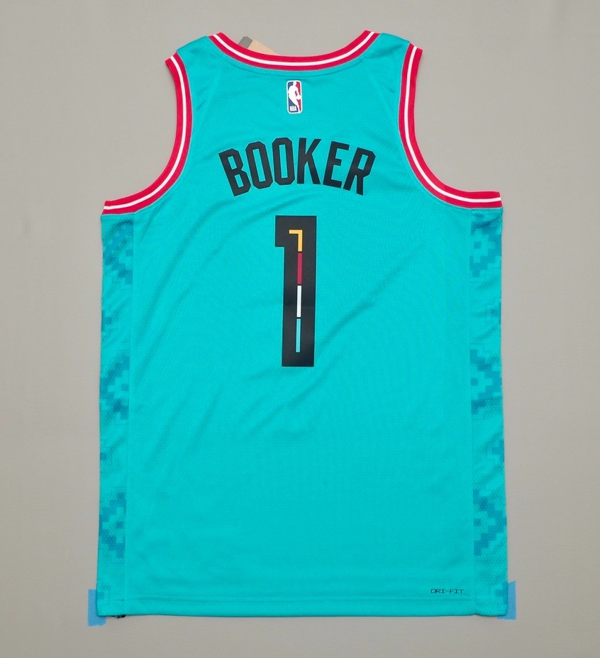 22-23 Nike Men's Phoenix Suns Devin Booker City Edition Jersey
