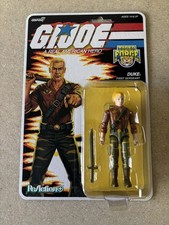 SUPER 7 REACTION  Plus GI JOE DUKE TIGER FORCE O-RING Target