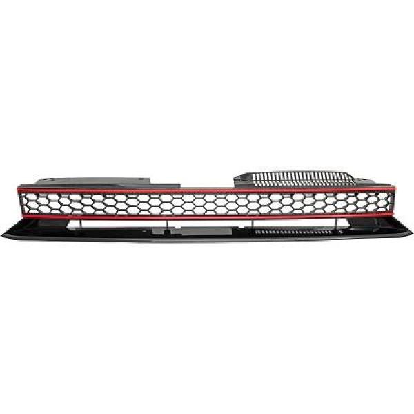 Diederichs 2215940 KüHlergitter, Frontgrill FüR VW Golf VI (5K1) 2008-2012-image