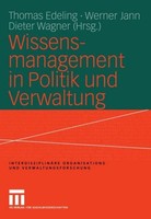 Wissensmanagement In Politik Und Verwaltung Dieter Wagner