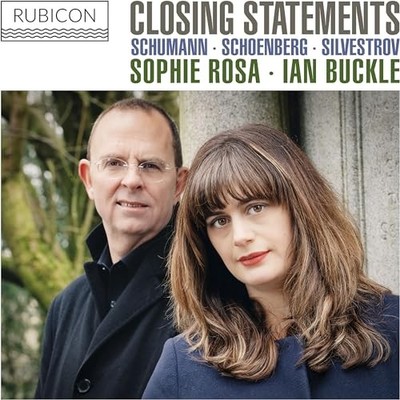 Sophie Rosa/Ian Buckle: Closing Statements - Buckle,Ian CD JBVG The Cheap Fast