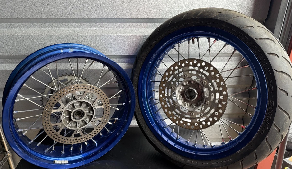 Motorcycle Rims for Suzuki DRZ400SM for sale | eBay
