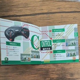 Ninja Warriors Mega CD Taito Japan 2g